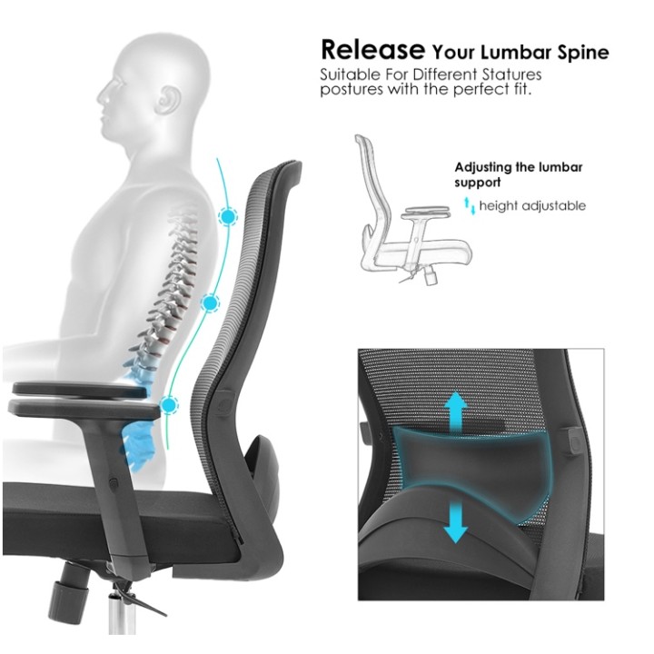 Sammy MB Ergonomic Executive Chair